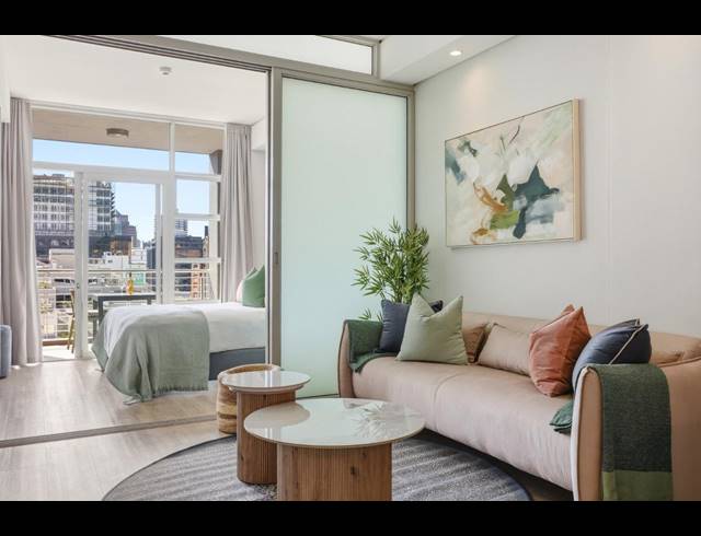 1 BEDROOM APARTMENT FOR SALE IN CAPE TOWN CITY CENTRE